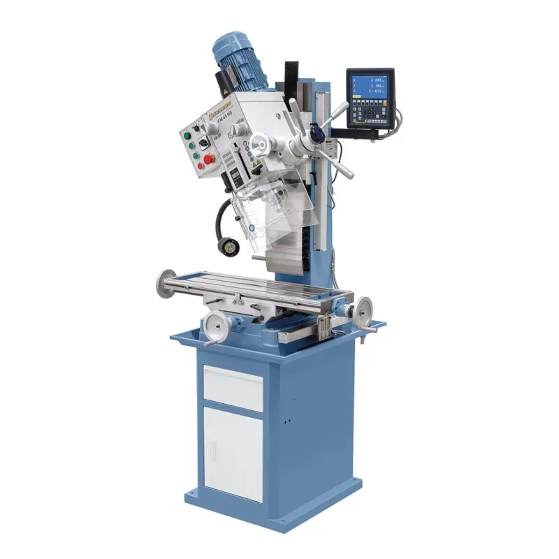 Vrtačko-frézka Bernardo FM 45 HS s digitálním odměřováním (BER021063)