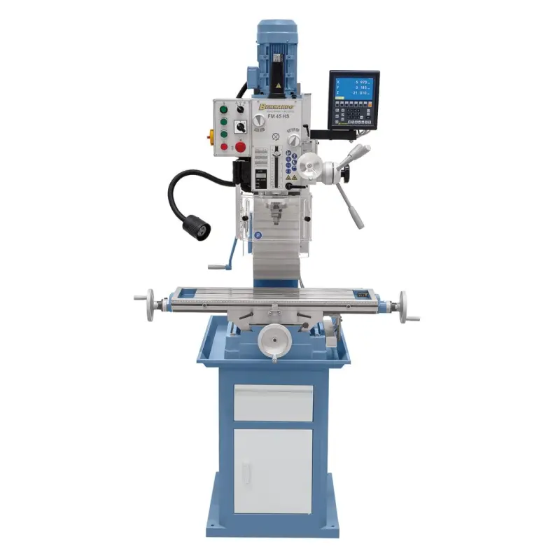 Vrtačko-frézka Bernardo FM 45 HS s digitálním odměřováním (BER021063)