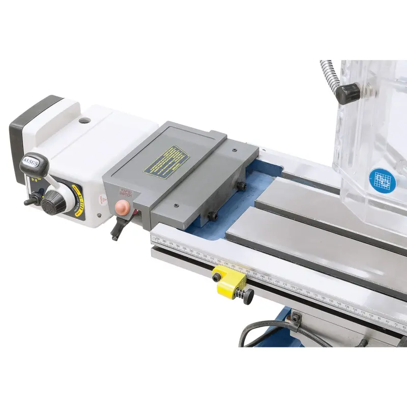 Vrtačko-frézka Bernardo FM 45 HS s digitálním odměřováním (BER021063)