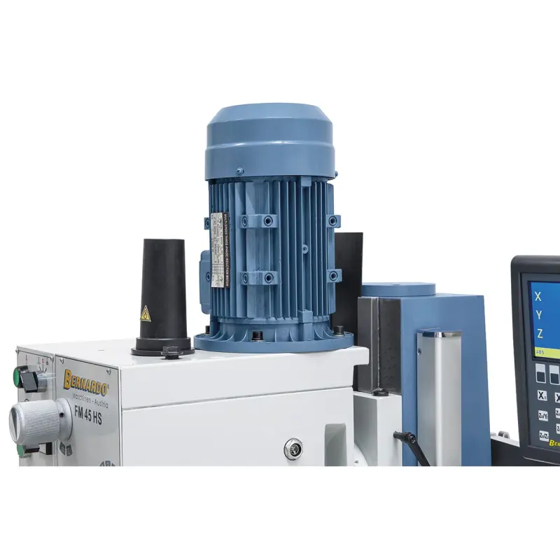 Vrtačko-frézka Bernardo FM 45 HS s digitálním odměřováním (BER021063)
