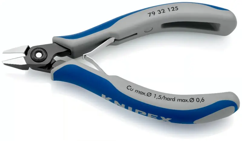 KLEŠTĚ ŠTÍPACÍ ELEKTRONIK (špičatá hlava s velmi m (K 79 32 125 SB)