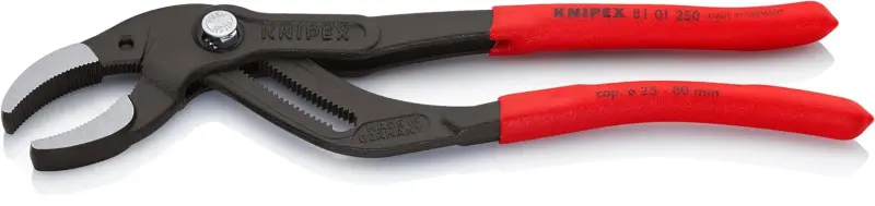 Kleště Knipex 81 01 250 250 mm instalatérské na sifonová šroubení a plasty (K 81 01 250)