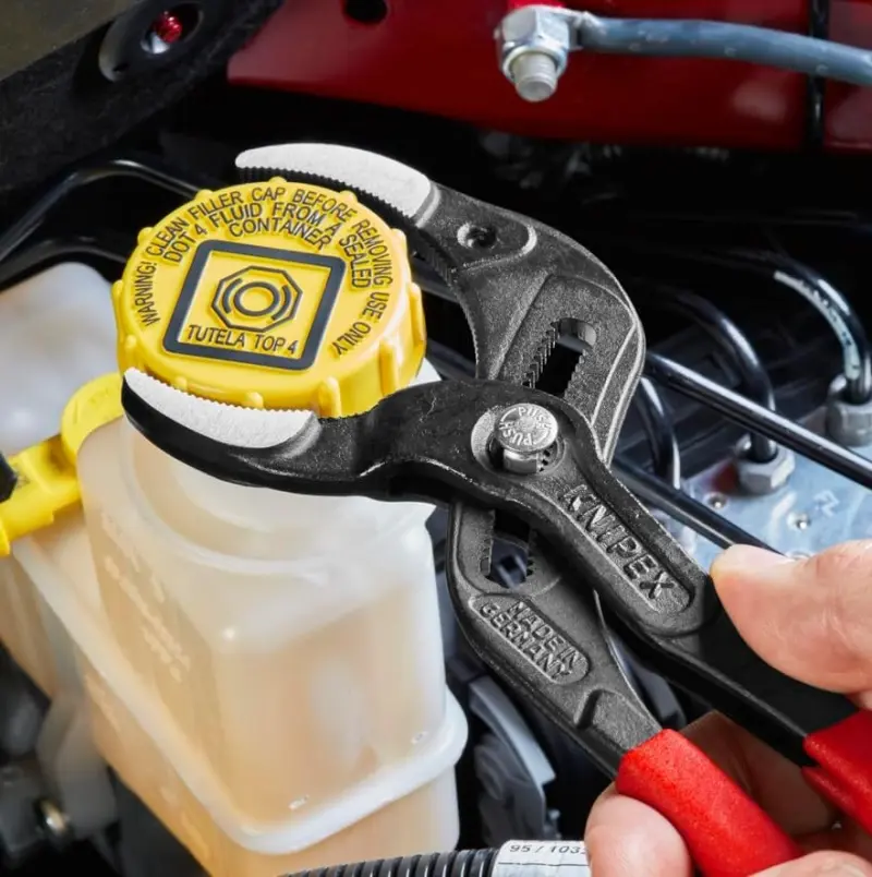 Kleště Knipex 81 01 250 250 mm instalatérské na sifonová šroubení a plasty (K 81 01 250)