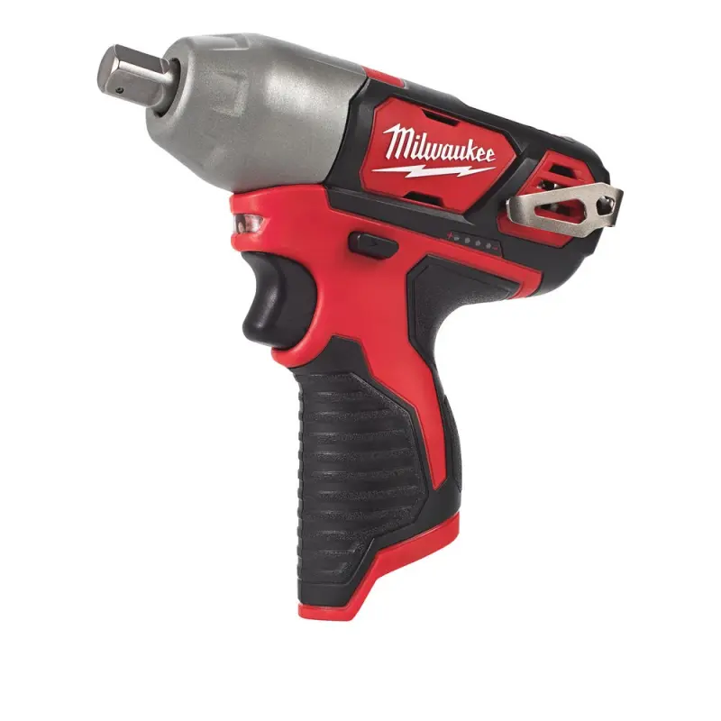 Aku 1/2" rázový utahovák Milwaukee M12 BIW12-0, 138 Nm, bez aku, 4933447134 (MI4933447134)