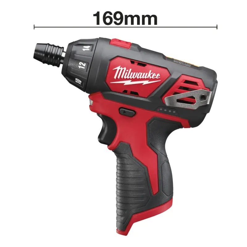 Aku šroubovák Milwaukee M12 BSD-0 (Bez aku) (MI4933447135)