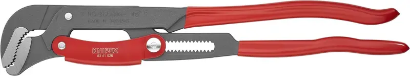 KNIPEX Rohový klíč na trubky S-Maul 2" Schnellv. (K 83 61 020)
