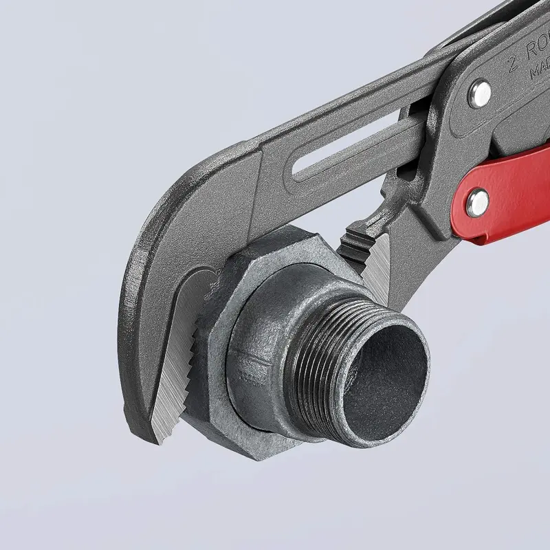 KNIPEX Rohový klíč na trubky S-Maul 2" Schnellv. (K 83 61 020)