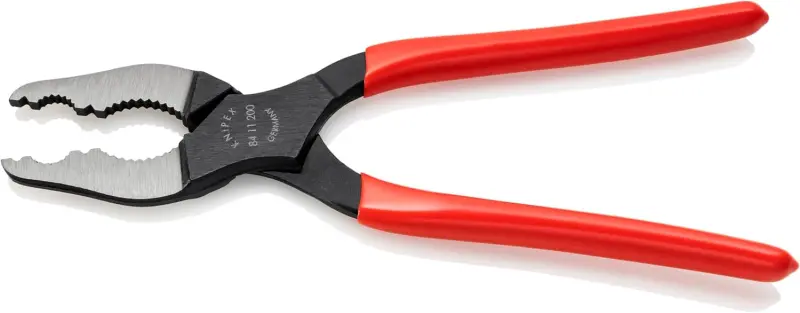 Kuželovité kleště Knipex 84 11 200 - pro automechaniky, rovná hlava (K 84 11 200)