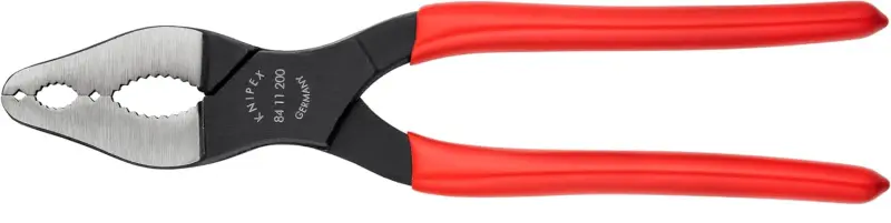 Kuželovité kleště Knipex 84 11 200 - pro automechaniky, rovná hlava (K 84 11 200)
