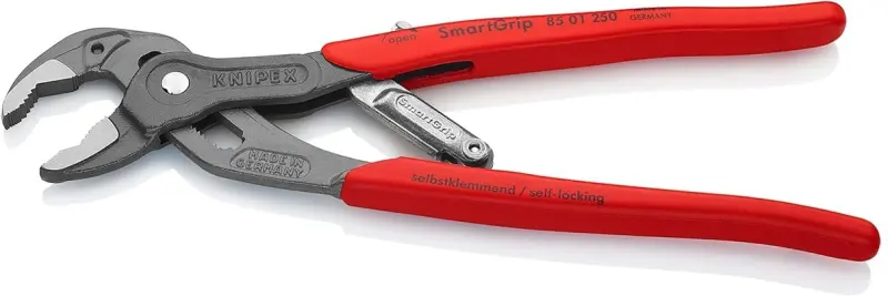 Instalatérské kleště Knipex 85 01 250 SB SmartGrip na čerpadla, automatické nastavení (K 85 01 250 SB)