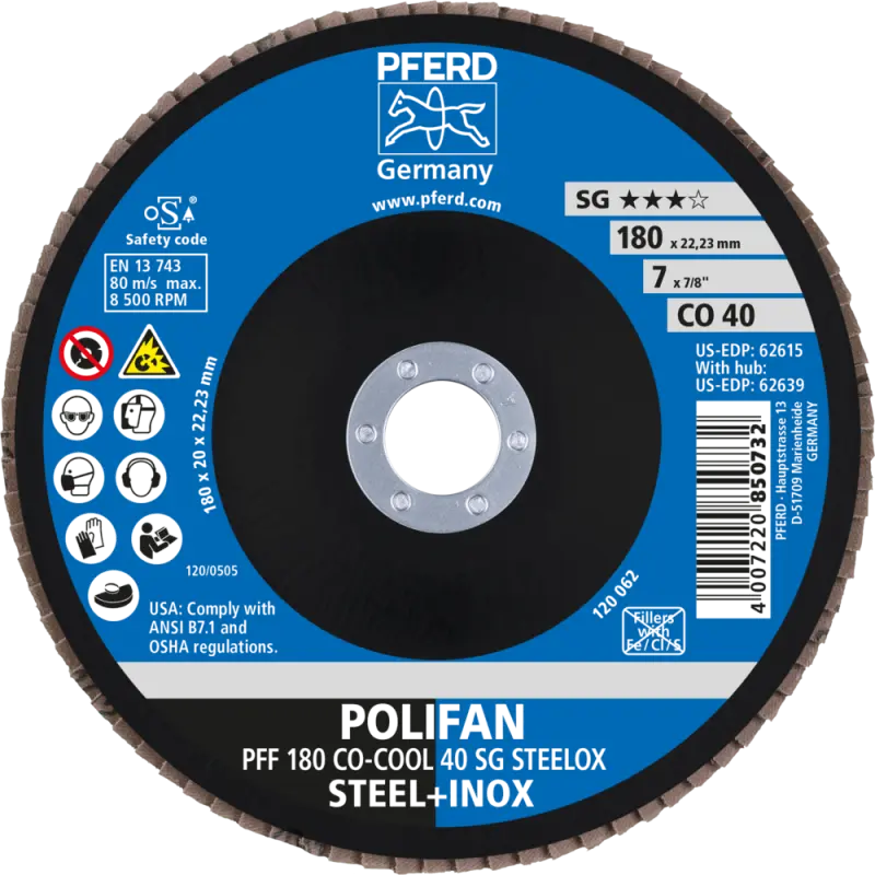 PFF 180-22 CO 40 SGP-COOL/22,23  KOTOUČ LAMELOVÝ S (PF4007220725474)