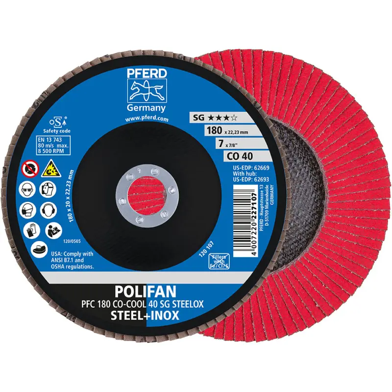 PFC 180-22 CO 40 SGP-COOL/22,23  KOTOUČ LAMELOVÝ S (PF4007220725481)