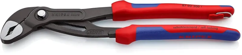 Kleště Knipex 87 02 300 T instalatérské Cobra TT (K 87 02 300 T)