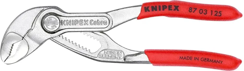 Kleště pro vodní čerpadla Knipex 87 03 125 Cobra® (K 87 03 125)