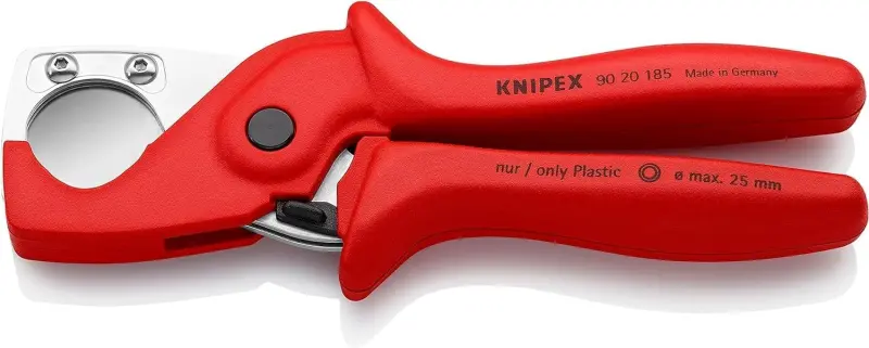 Nůžky Knipex 90 20 185 SB na řezání hadic a chrániček (K 90 20 185 SB)