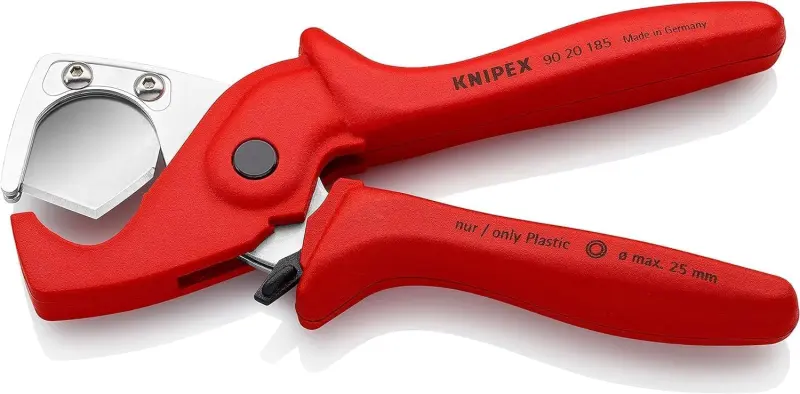 Nůžky Knipex 90 20 185 SB na řezání hadic a chrániček (K 90 20 185 SB)
