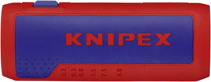 Nástroj Knipex 90 22 02 SB na řezání ochranných hadic -TwistCut (K 90 22 02 SB)