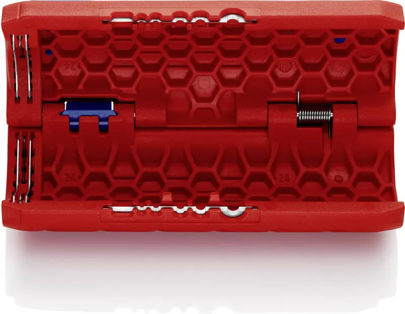 Nástroj Knipex 90 22 02 SB na řezání ochranných hadic -TwistCut (K 90 22 02 SB)