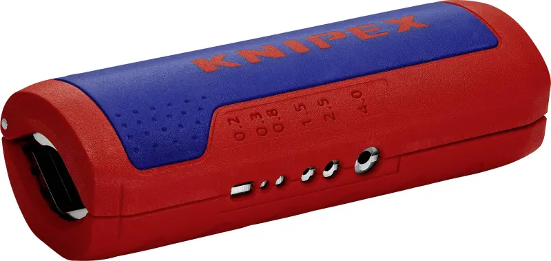 Nástroj Knipex 90 22 02 SB na řezání ochranných hadic -TwistCut (K 90 22 02 SB)