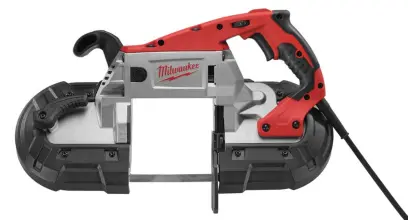 Pásová pila Milwaukee BS 125 v kufru (MI4933448245)