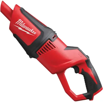 Aku kompaktní ruční/tyčový vysavač Milwaukee M12 HV-0, bez Aku, 4933448390 (MI4933448390)