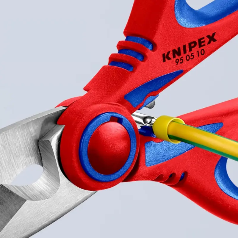 Nůžky Knipex 95 05 10 SB pro elektrikáře (K 95 05 10 SB)