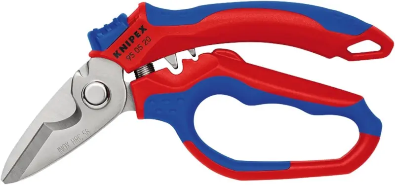 Elektrikářské nůžky Knipex 95 05 20 SB (K 95 05 20 SB)