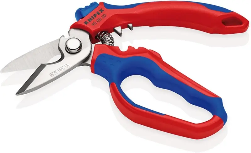 Elektrikářské nůžky Knipex 95 05 20 SB (K 95 05 20 SB)