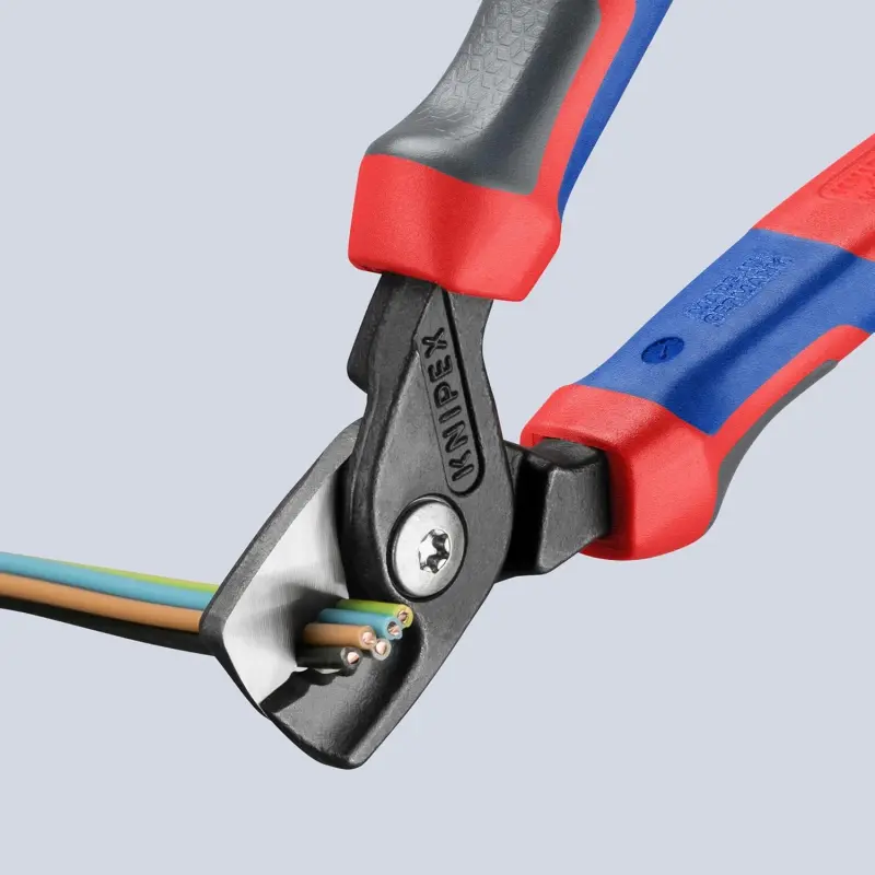 Nůžky na kabely KNIPEX (K 95 12 160 SB)