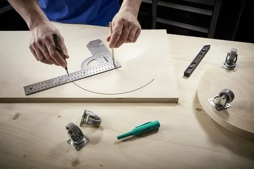 Univerzální úhelník 300 mm Wolfcraft (WOLF5205000)