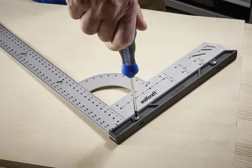 Univerzální úhelník 300 mm Wolfcraft (WOLF5205000)