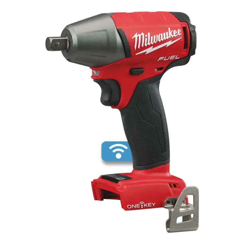 Aku 1/2" rázový utahovák Milwaukee M18 ONEIWP12-0, ONEKEY, 300 Nm, bez aku, 4933451152 (MI4933451152)