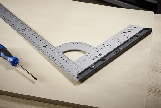 Univerzální úhelník 500 mm Wolfcraft (WOLF5206000)