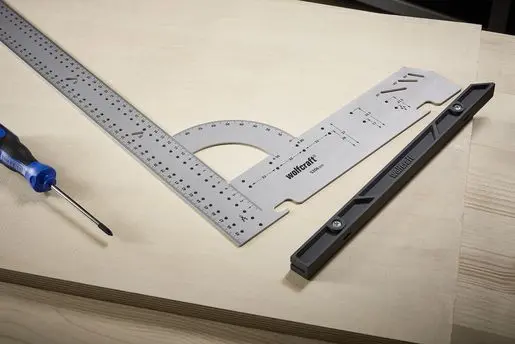 Univerzální úhelník 500 mm Wolfcraft (WOLF5206000)