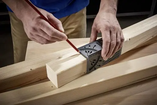 3D pokosový úhelník Wolfcraft (WOLF5208000)