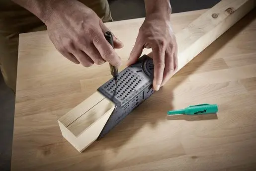 3D pokosový úhelník Wolfcraft (WOLF5208000)