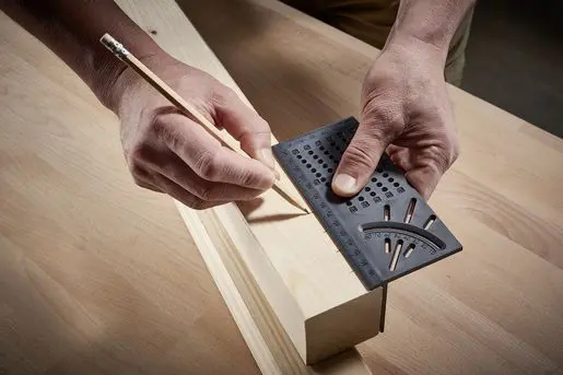 3D pokosový úhelník Wolfcraft (WOLF5208000)