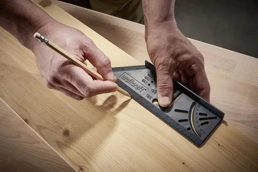 3D pokosový úhelník Wolfcraft (WOLF5208000)