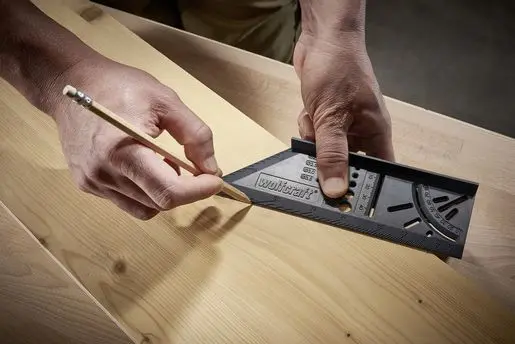 3D pokosový úhelník Wolfcraft (WOLF5208000)