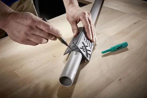 3D pokosový úhelník Wolfcraft (WOLF5208000)