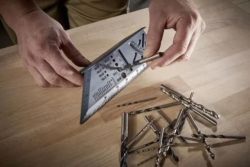 3D pokosový úhelník Wolfcraft (WOLF5208000)