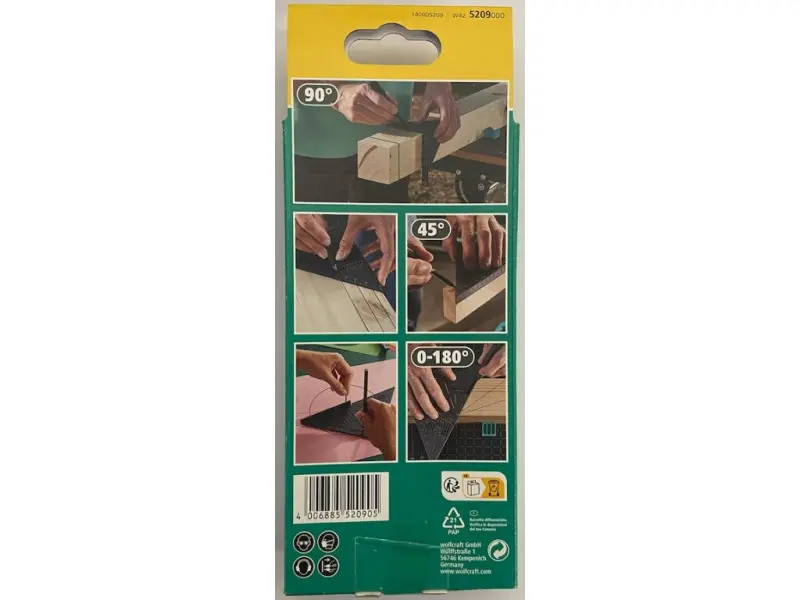 Úhelník malý Wolfcraft 3D VARIO 5209000 (WOLF5209000)