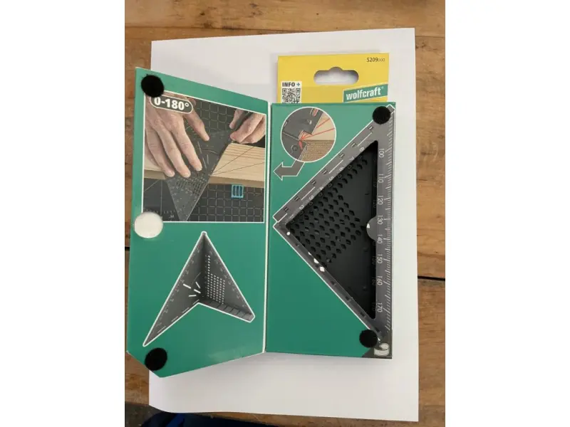 Úhelník malý Wolfcraft 3D VARIO 5209000 (WOLF5209000)