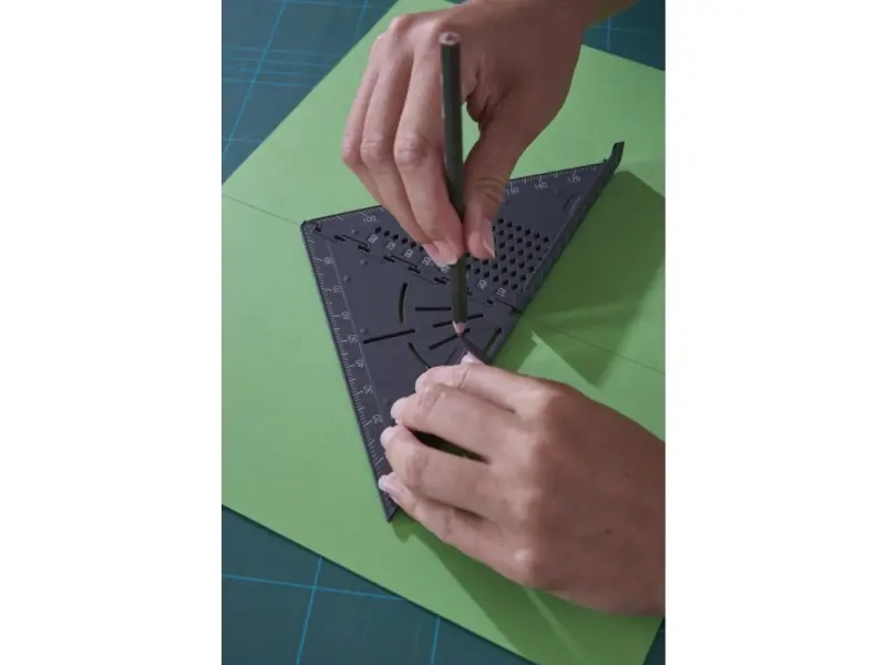 Úhelník malý Wolfcraft 3D VARIO 5209000 (WOLF5209000)