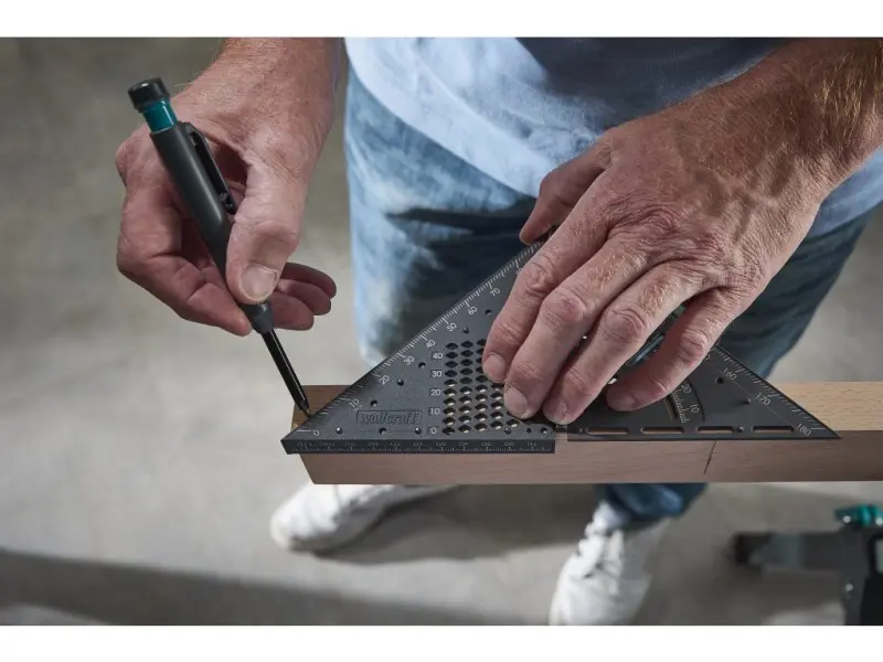 Úhelník malý Wolfcraft 3D VARIO 5209000 (WOLF5209000)