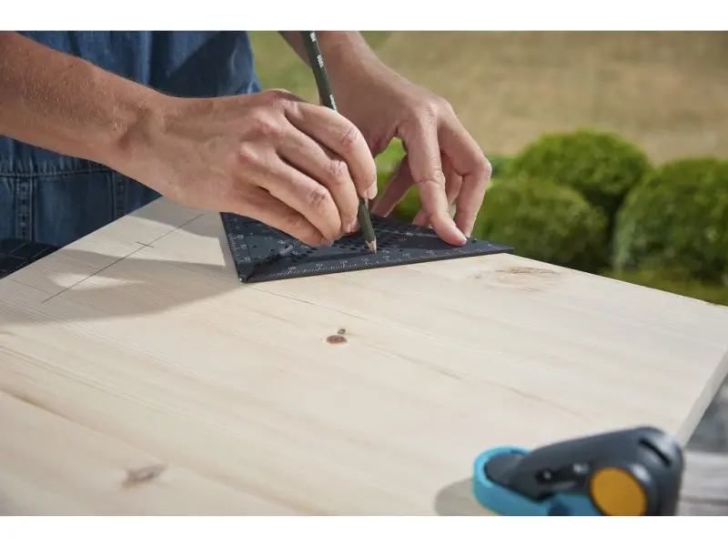 Úhelník malý Wolfcraft 3D VARIO 5209000 (WOLF5209000)