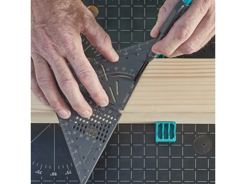 Úhelník malý Wolfcraft 3D VARIO 5209000 (WOLF5209000)