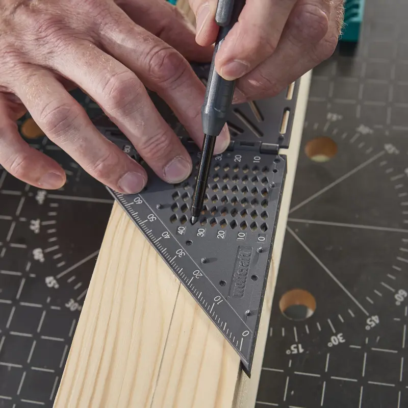 Měřicí a označovací úhelník 5219000 Wolfcraft VARIO 3D PRO (WOLF5219000)