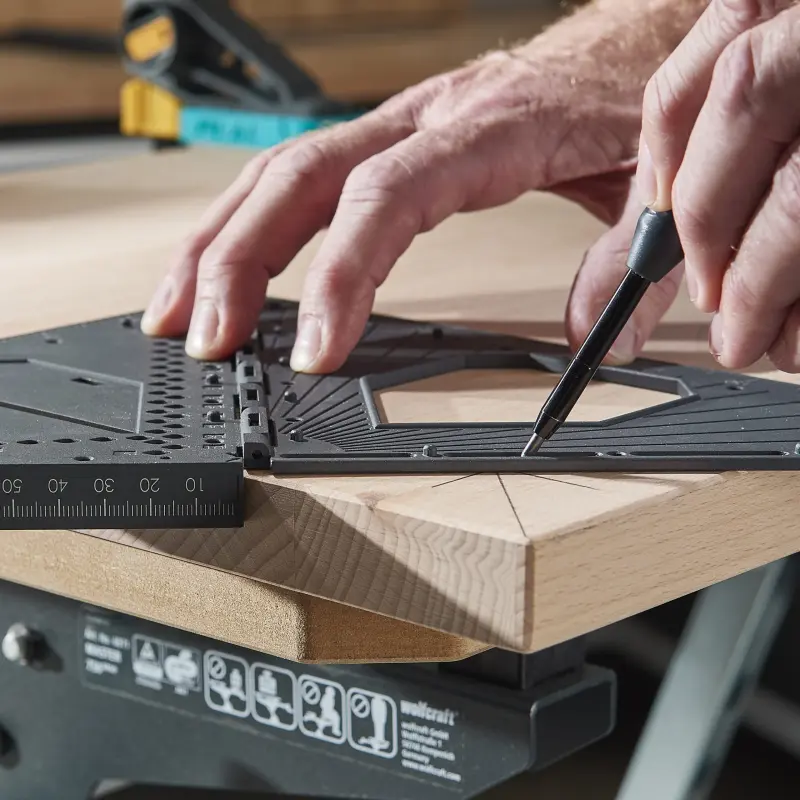 Měřicí a označovací úhelník 5219000 Wolfcraft VARIO 3D PRO (WOLF5219000)