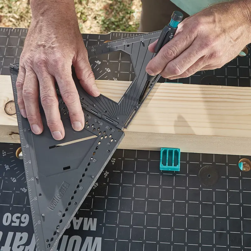 Měřicí a označovací úhelník 5219000 Wolfcraft VARIO 3D PRO (WOLF5219000)